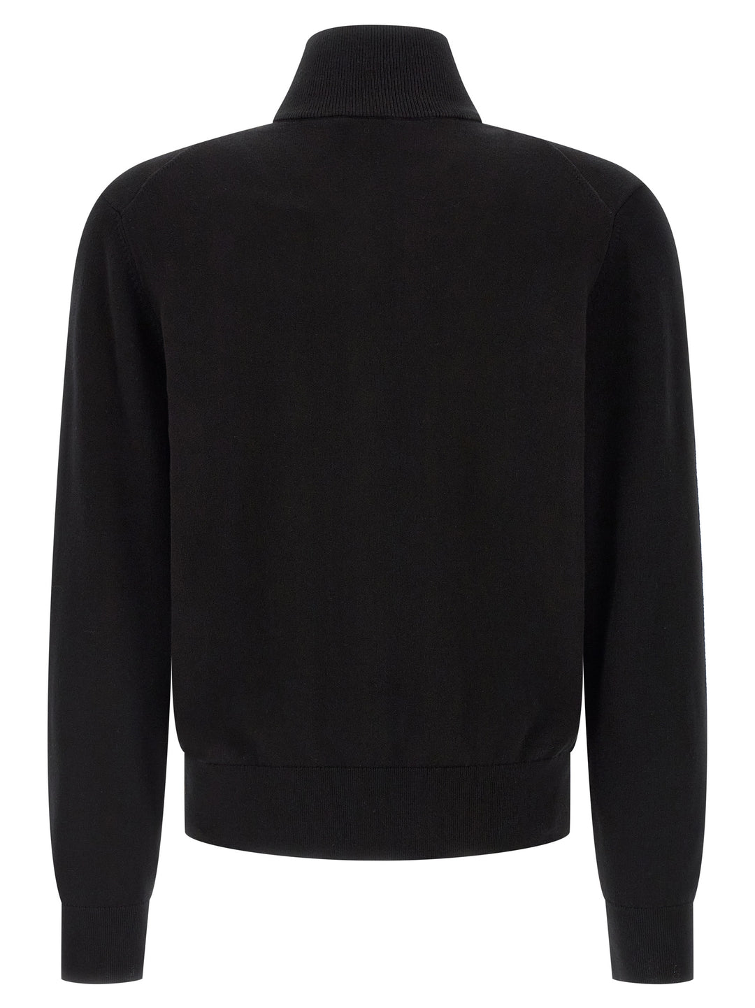 Hugo Boss Black Cotton Cardigan