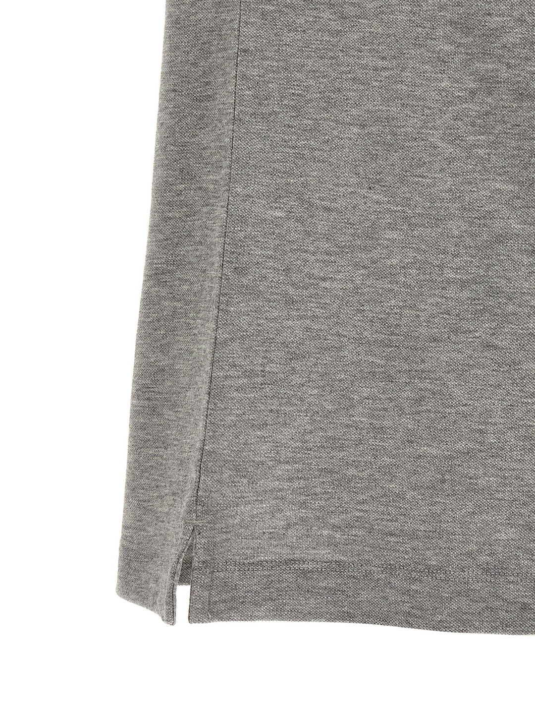 Hugo Boss Gray Cotton Polo Shirt