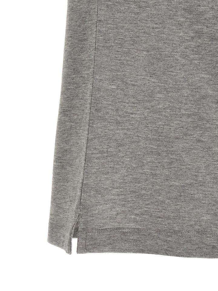 Hugo Boss Gray Cotton Polo Shirt