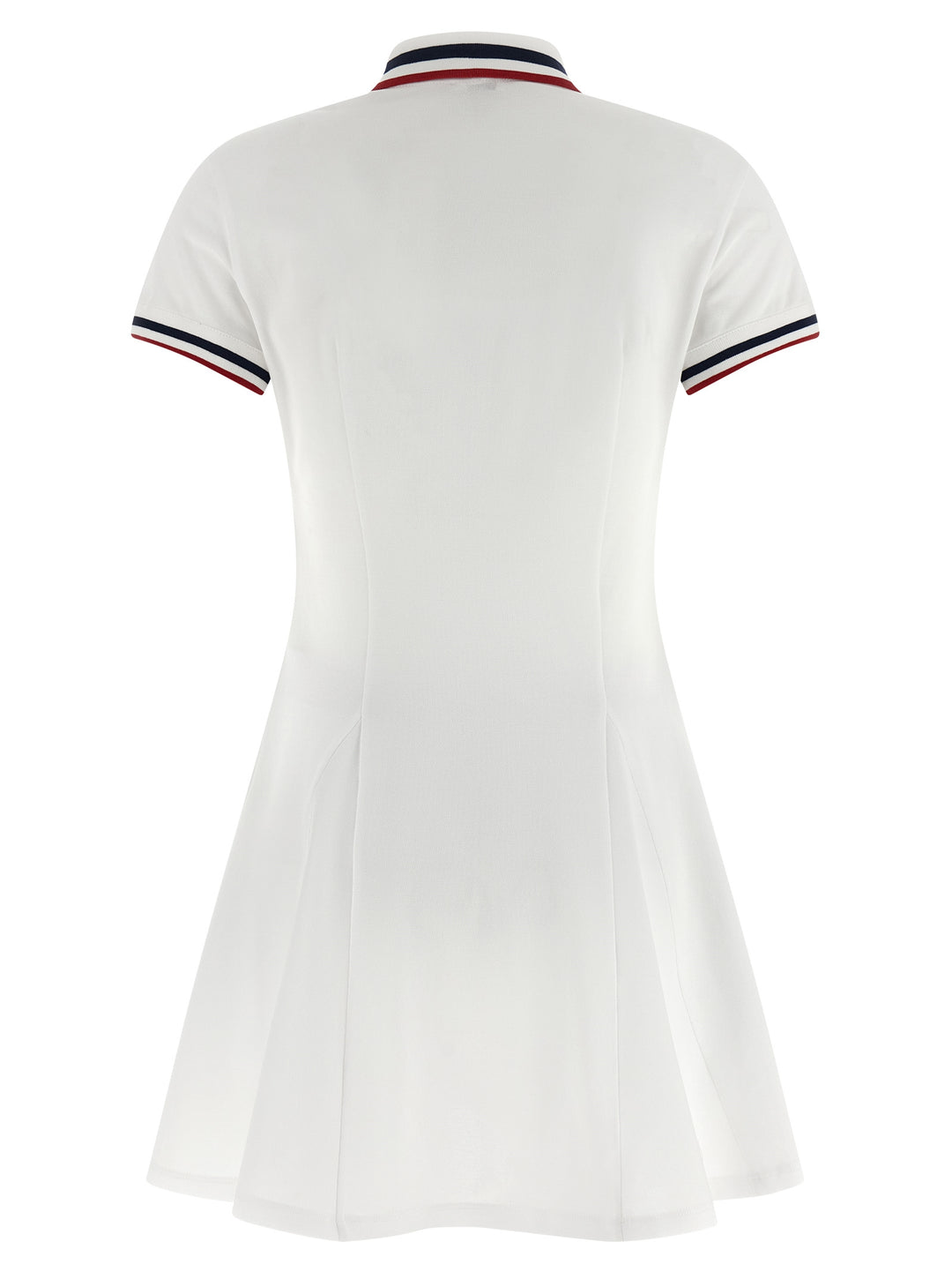 Brunello Cucinelli White Cotton Short Dress