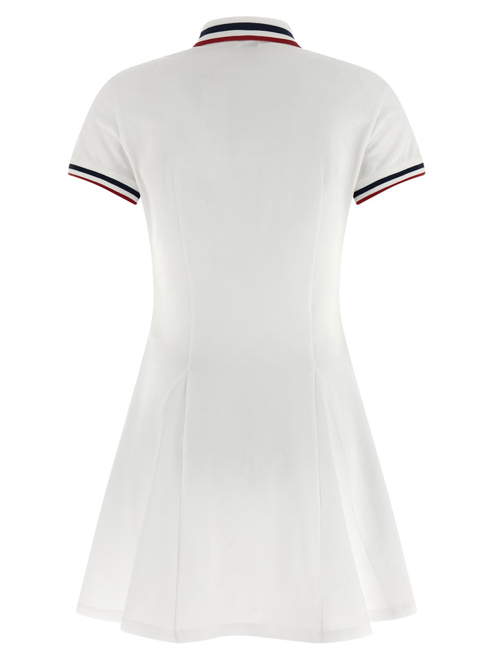 Brunello Cucinelli White Cotton Short Dress