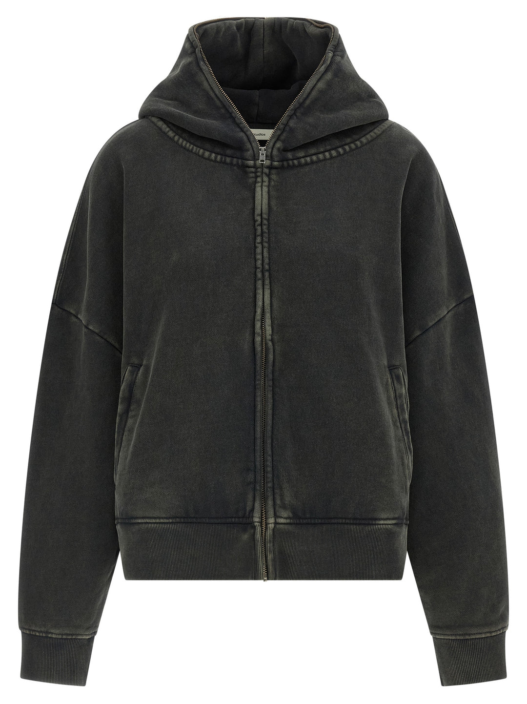 Entire Studios Gray Cotton Hoodie