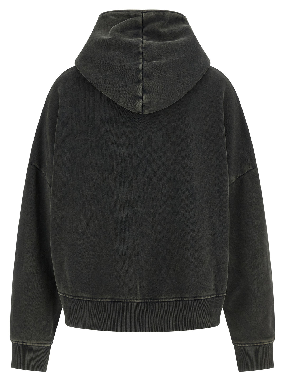 Entire Studios Gray Cotton Hoodie