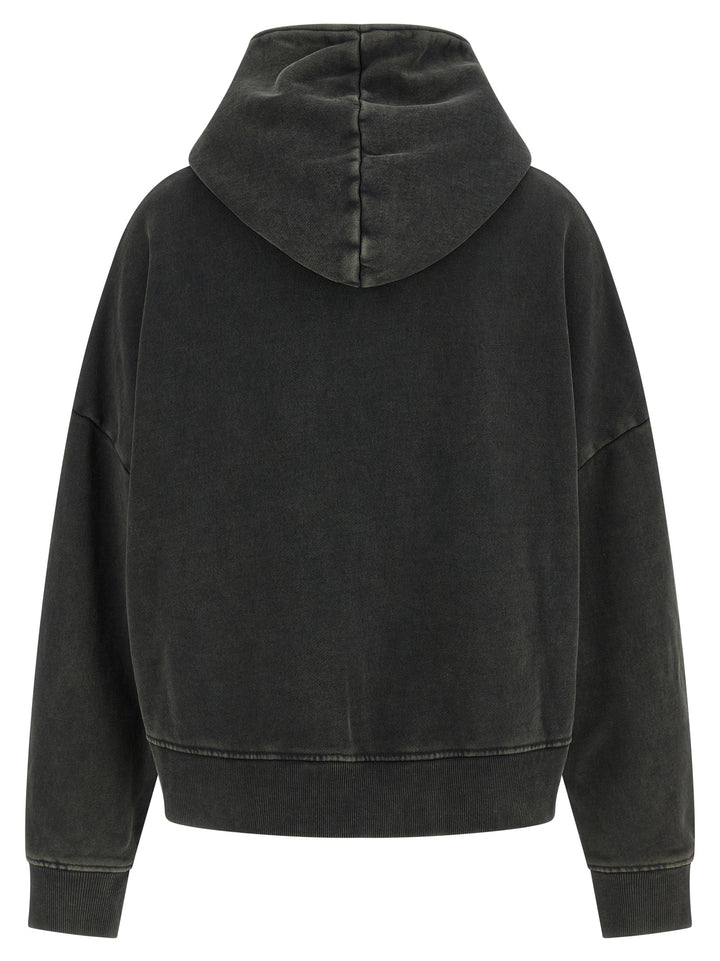 Entire Studios Gray Cotton Hoodie