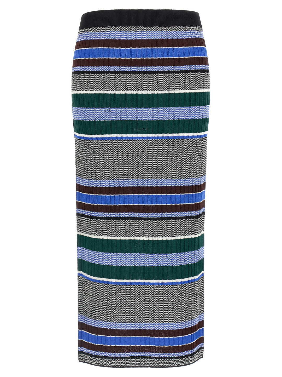 PINKO Multicolor Viscose Midi Skirt