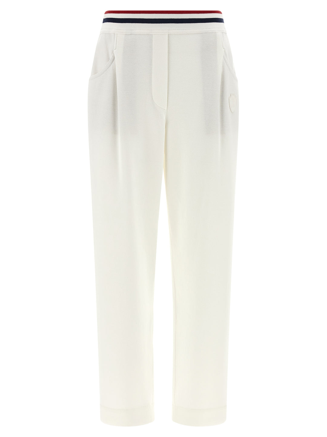 Brunello Cucinelli White Cotton Joggers (Workout Pants)