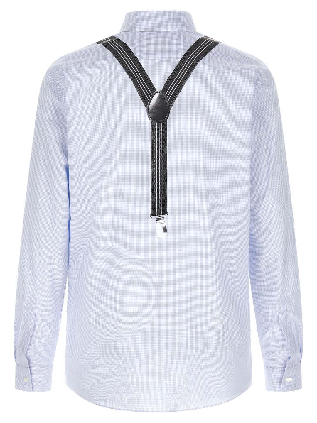 Moschino Blue Cotton Blouse