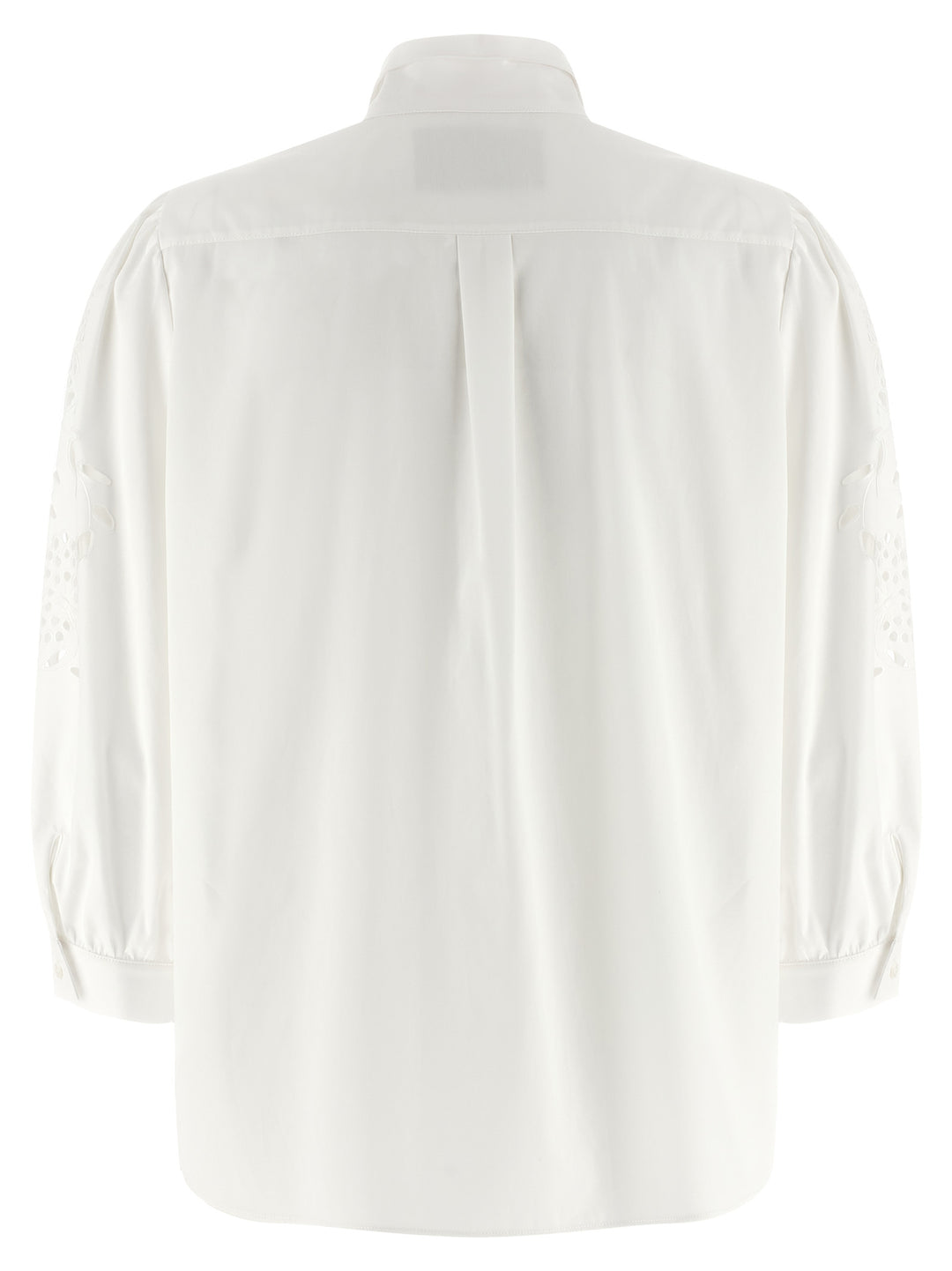 Valentino Garavani White Cotton Blouse