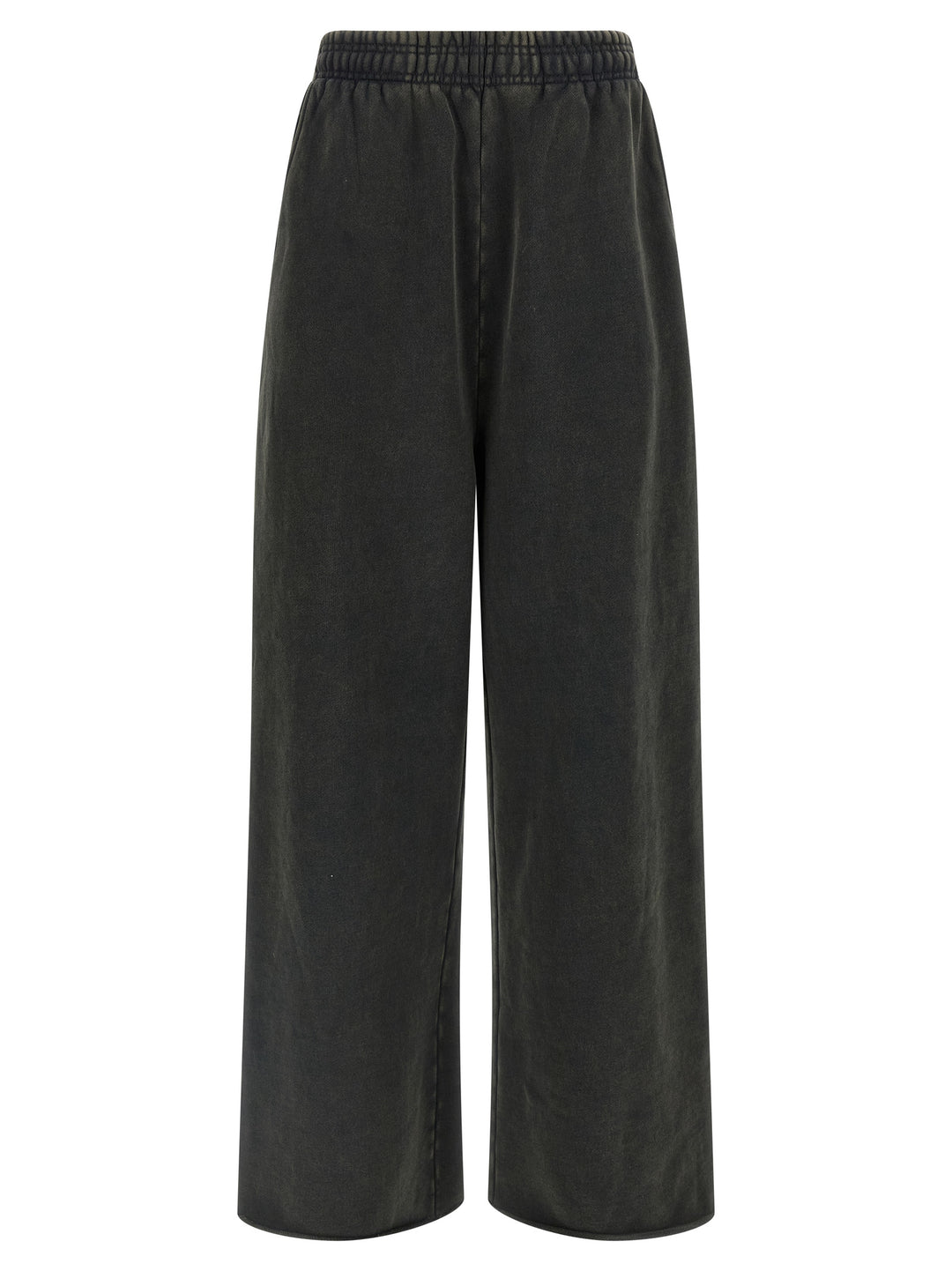 Entire Studios Black Cotton Joggers (Workout Pants)