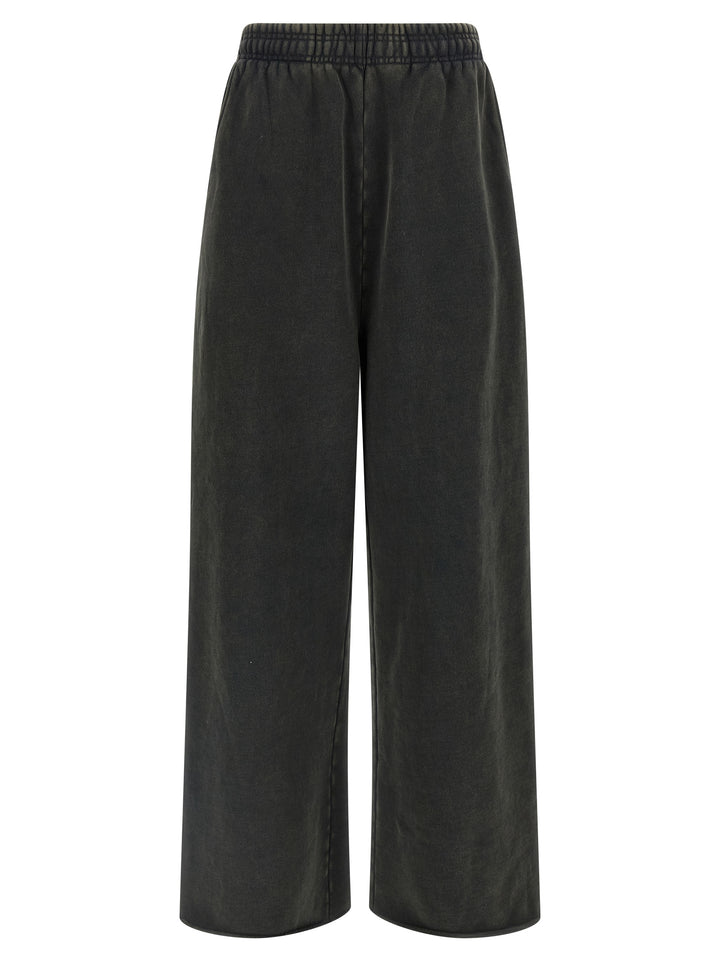 Entire Studios Black Cotton Joggers (Workout Pants)
