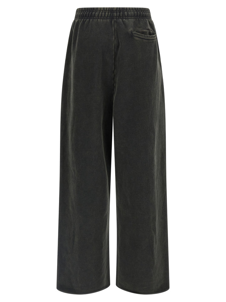 Entire Studios Black Cotton Joggers (Workout Pants)