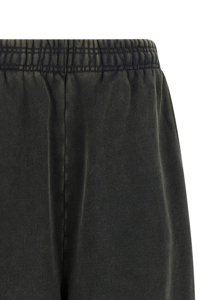 Entire Studios Black Cotton Joggers (Workout Pants)