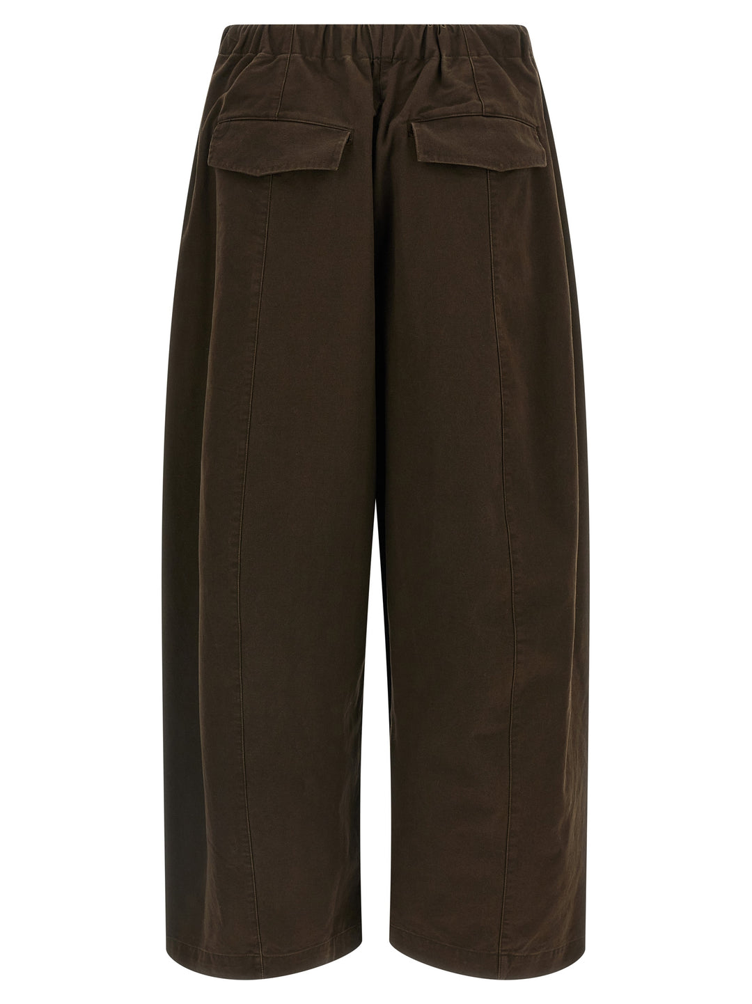 Entire Studios Brown Cotton Casual Pants