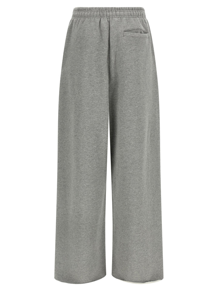 Entire Studios Gray Cotton Joggers (Workout Pants)