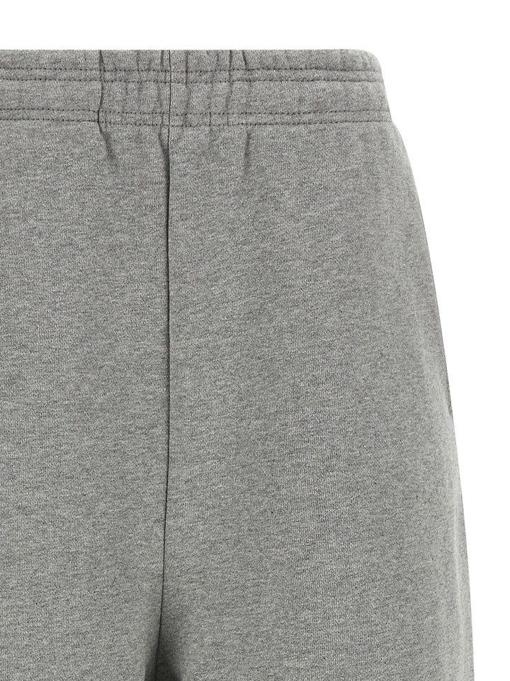 Entire Studios Gray Cotton Joggers (Workout Pants)