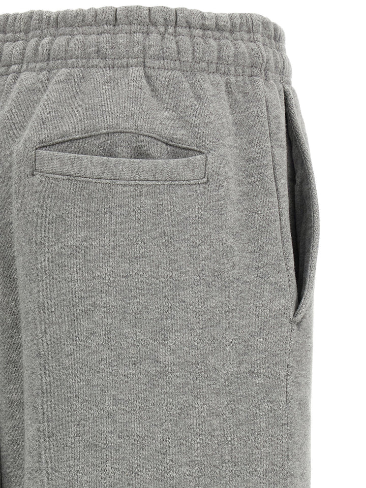 Entire Studios Gray Cotton Joggers (Workout Pants)