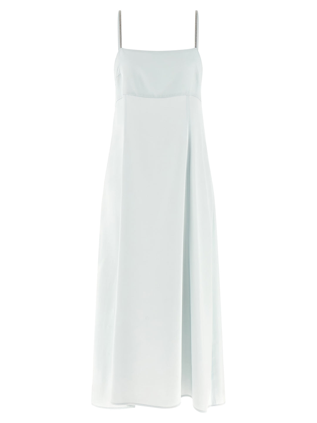 Peserico Blue Viscose Long Dress
