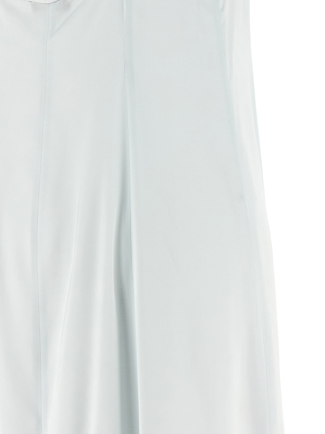 Peserico Blue Viscose Long Dress