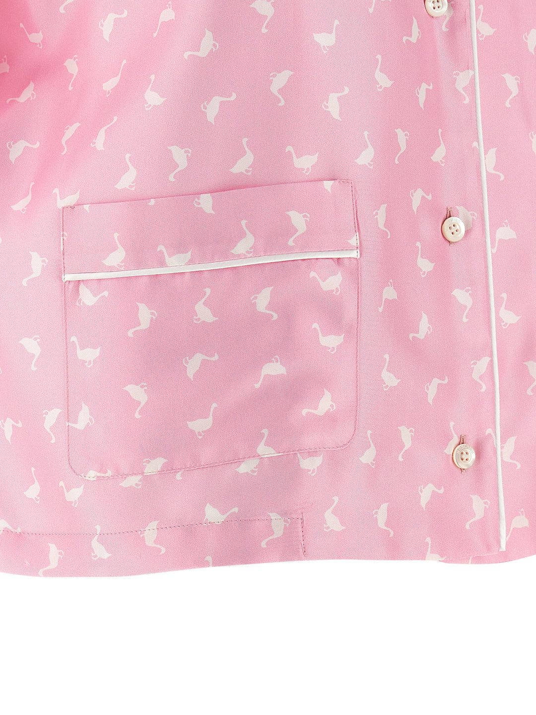 Moschino Multicolor Silk Blouse