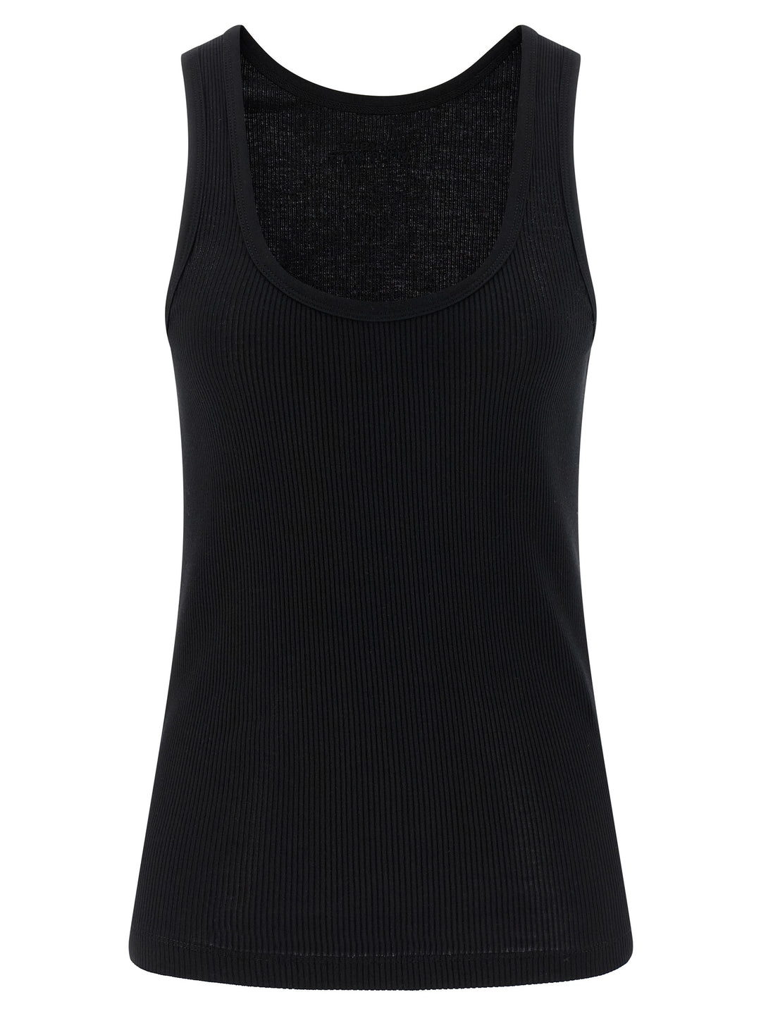 Isabel Marant Black Cotton Tank Tops