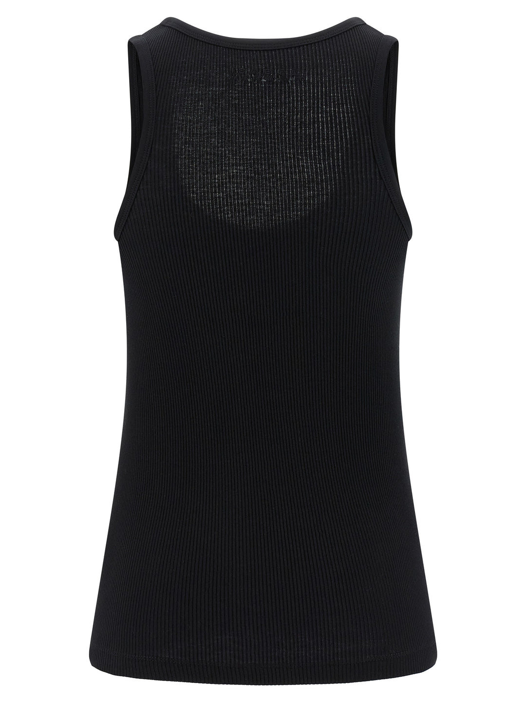 Isabel Marant Black Cotton Tank Tops