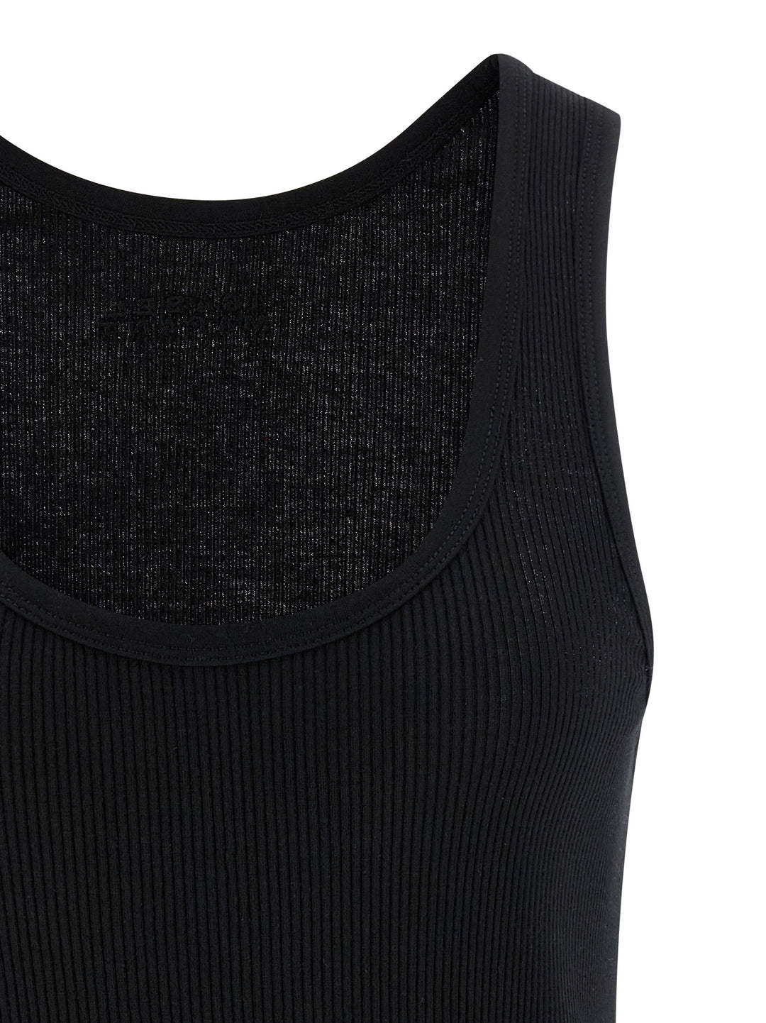 Isabel Marant Black Cotton Tank Tops