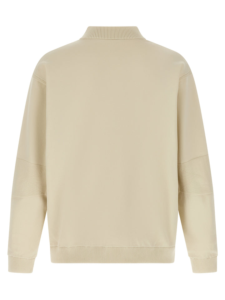 Hugo Boss Beige Polyamide Bomber