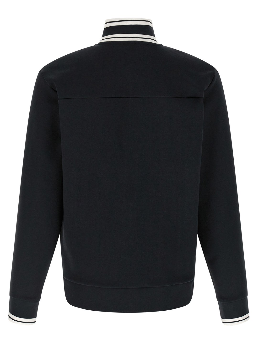 Hugo Boss Blue Cotton Sweatshirt