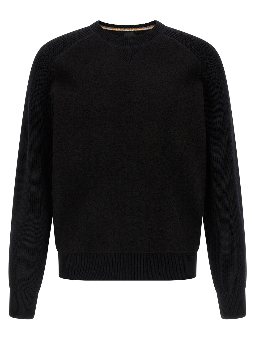 Hugo Boss Black Virgin Wool Cardigan