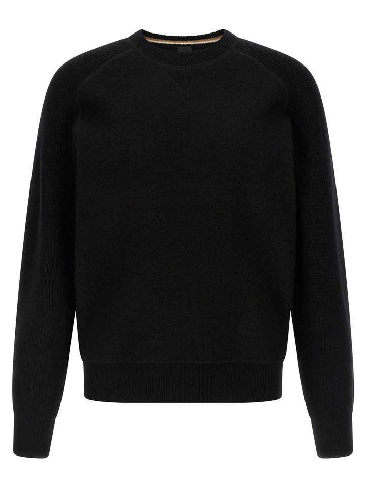 Hugo Boss Black Virgin Wool Cardigan