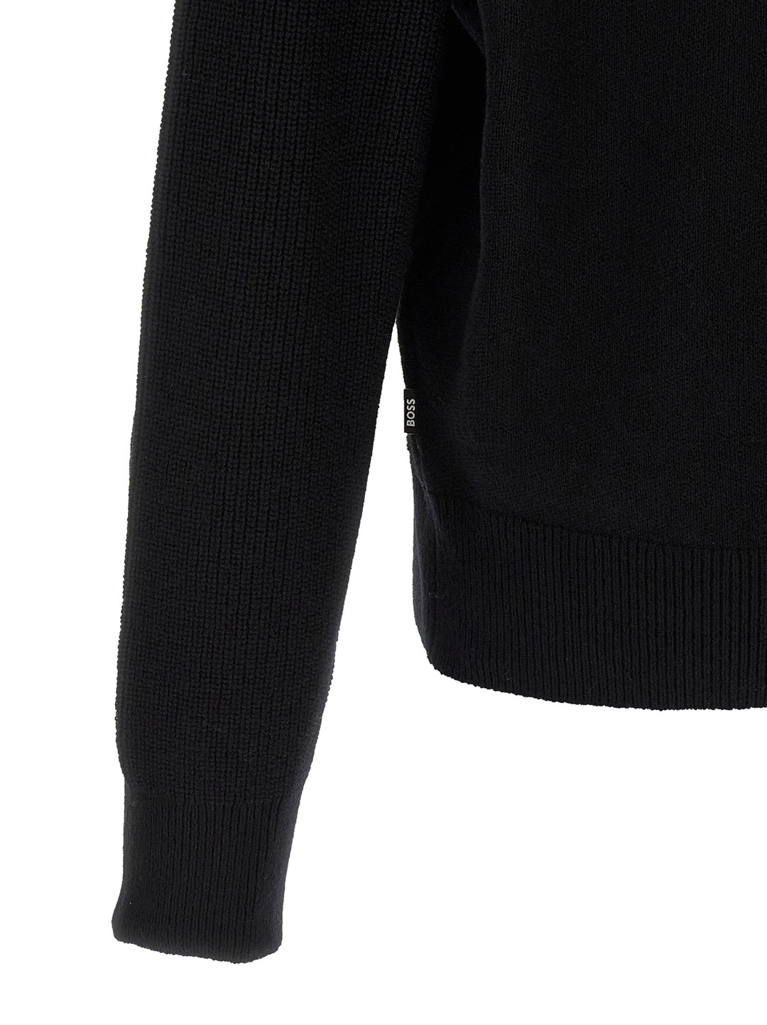 Hugo Boss Black Virgin Wool Cardigan