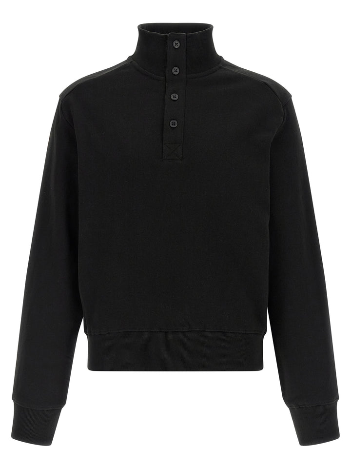 Entire Studios Black Cotton Cardigan