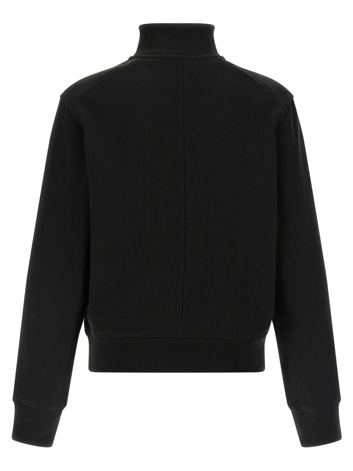 Entire Studios Black Cotton Cardigan