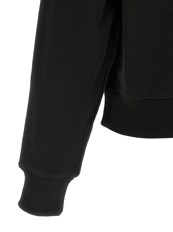 Entire Studios Black Cotton Cardigan