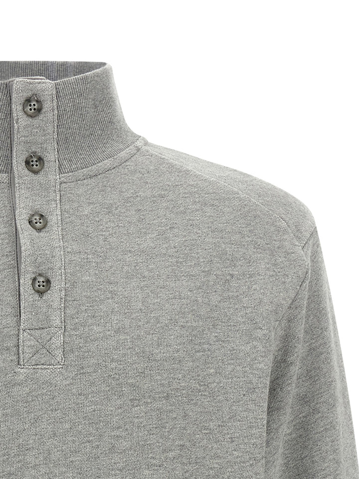 Entire Studios Gray Cotton Cardigan