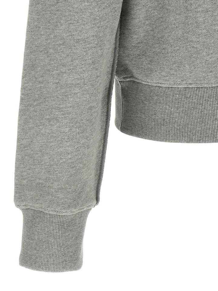 Entire Studios Gray Cotton Cardigan