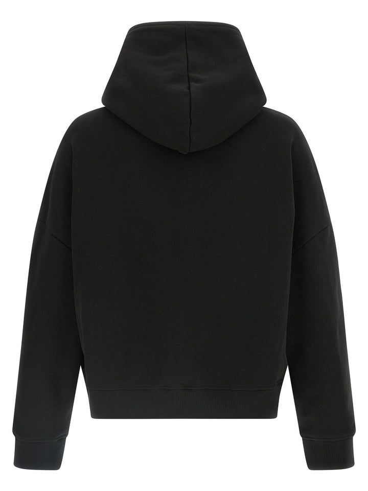 Entire Studios Black Cotton Sweatshirt