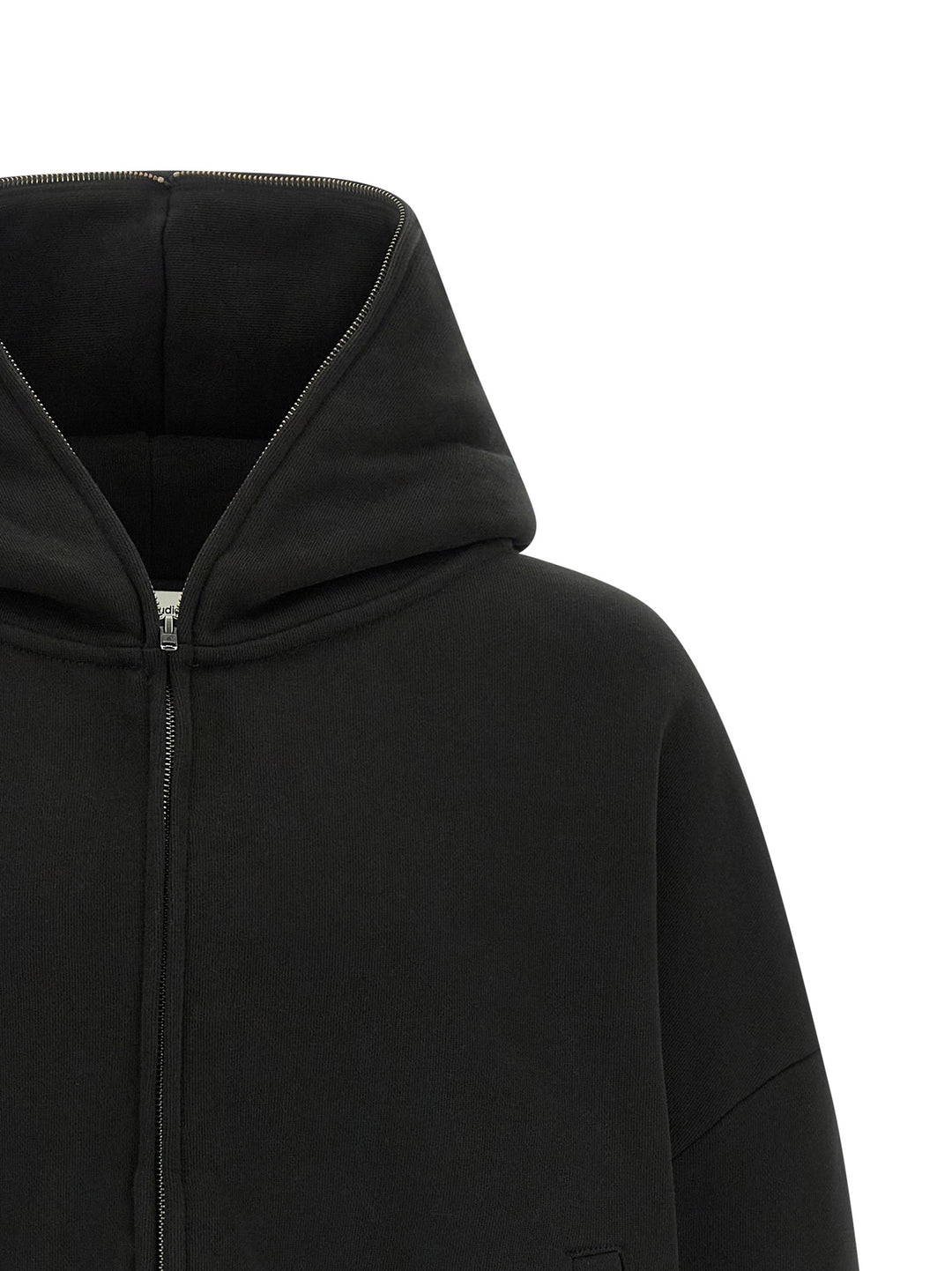 Entire Studios Black Cotton Sweatshirt