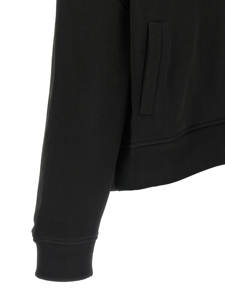 Entire Studios Black Cotton Sweatshirt