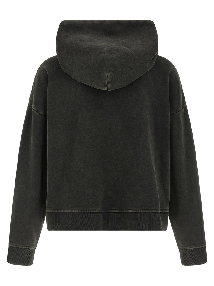 Entire Studios Gray Cotton Sweatshirt