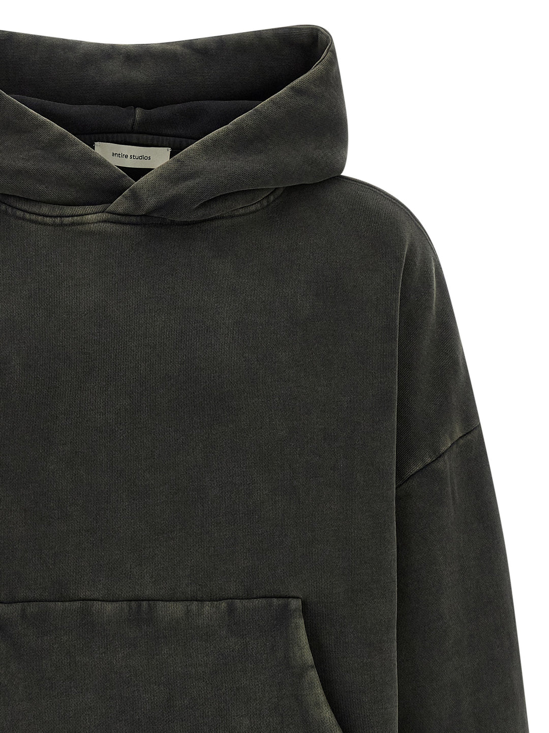 Entire Studios Gray Cotton Sweatshirt