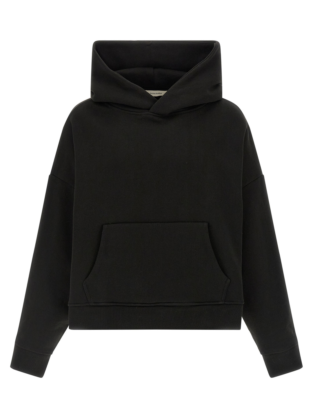 Entire Studios Black Cotton Sweatshirt