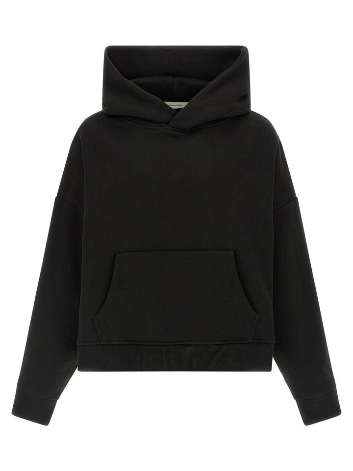 Entire Studios Black Cotton Sweatshirt