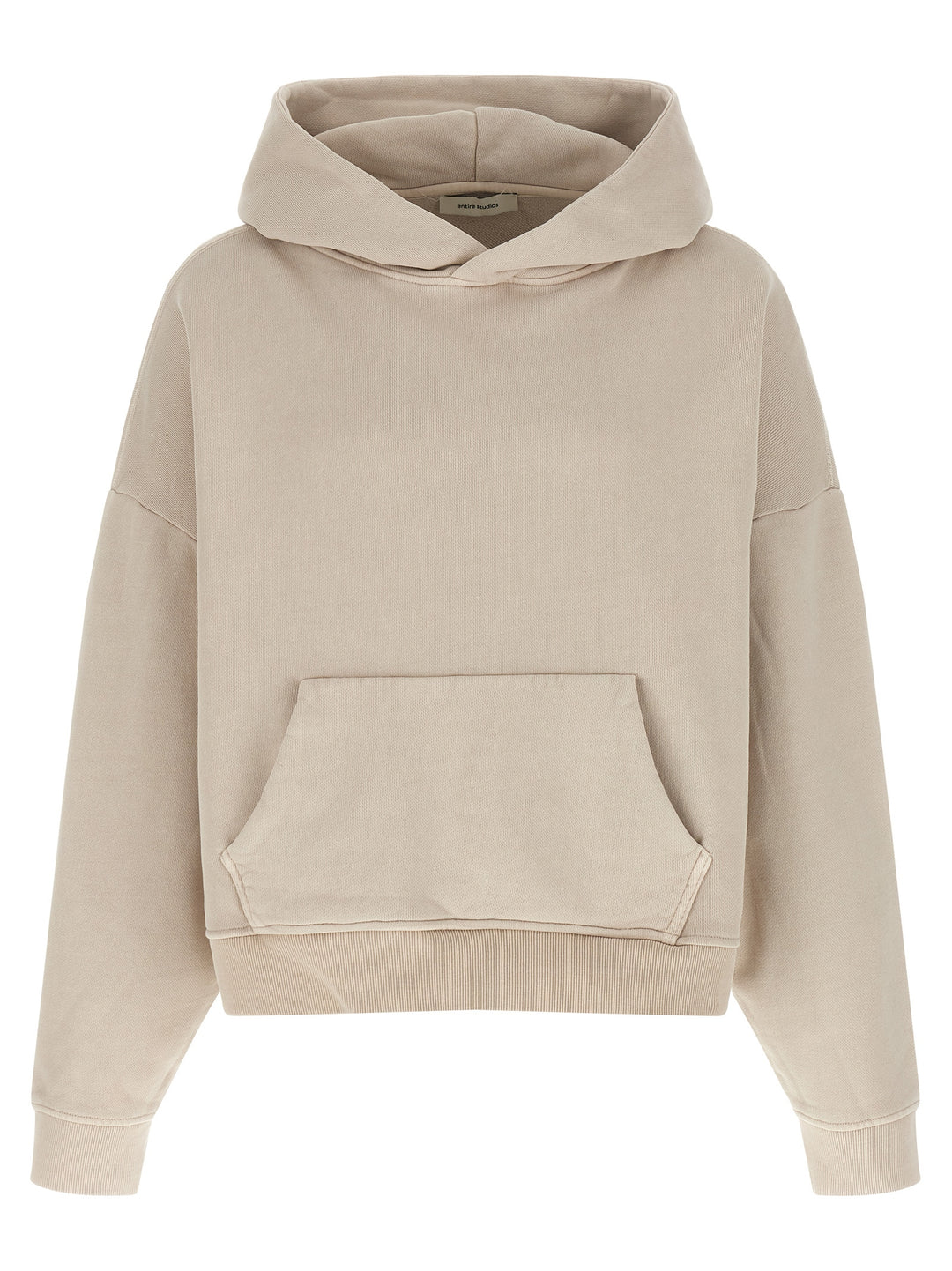 Entire Studios Beige Cotton Sweatshirt