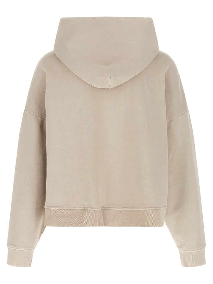 Entire Studios Beige Cotton Sweatshirt