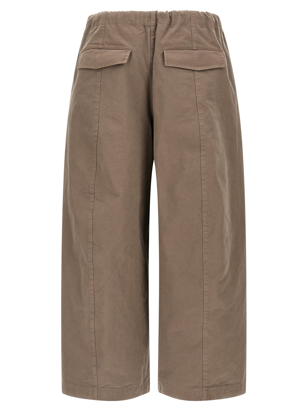 Entire Studios Gray Cotton Casual Pants
