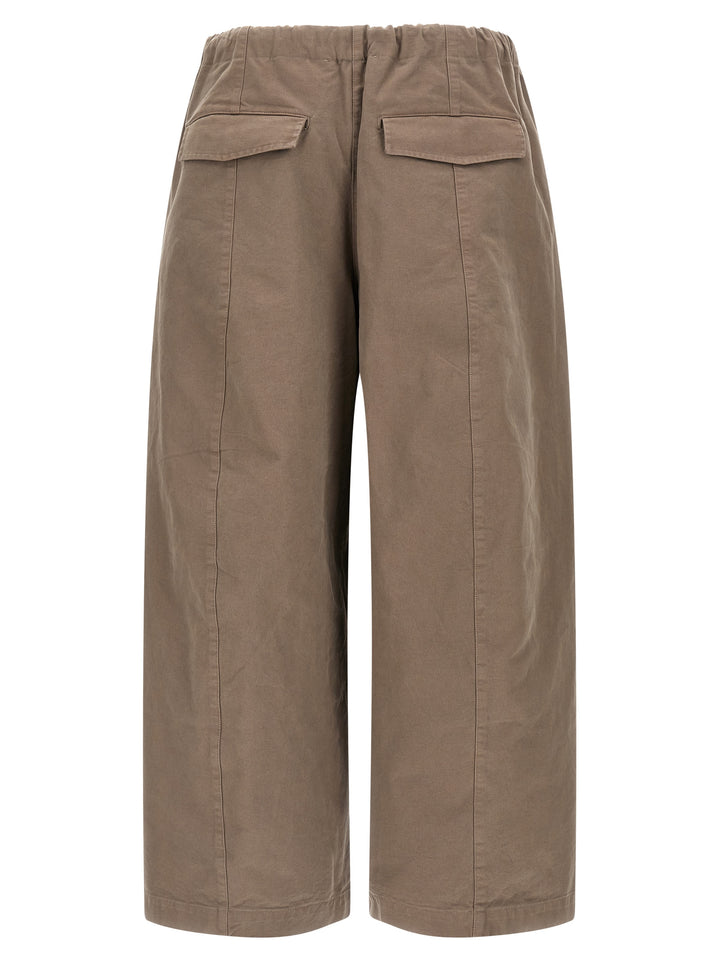 Entire Studios Gray Cotton Casual Pants