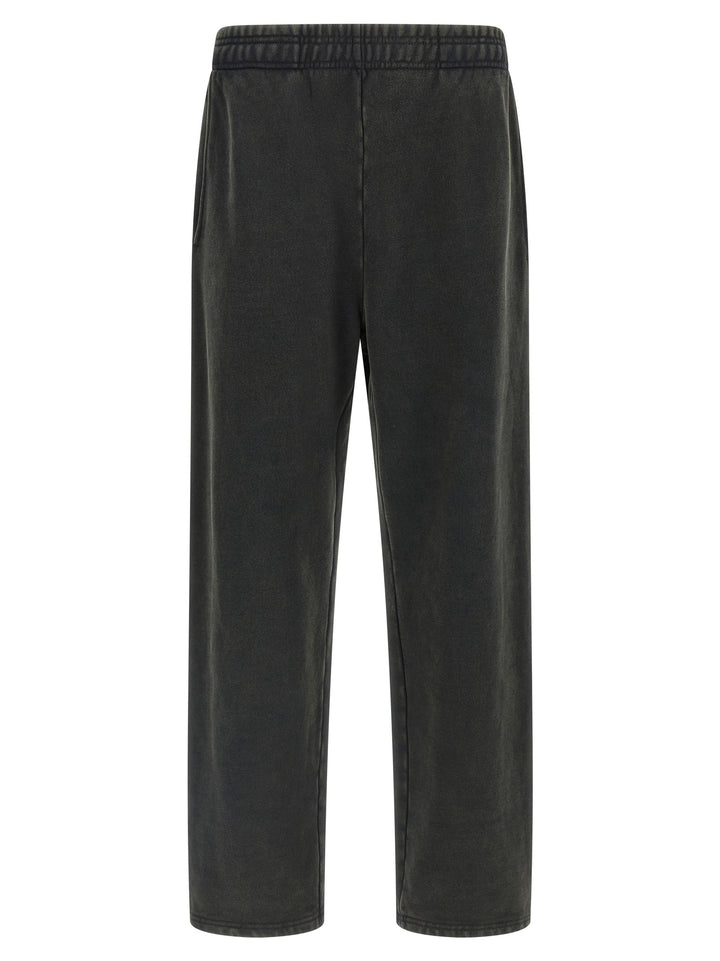 Entire Studios Gray Cotton Joggers (Workout Pants)