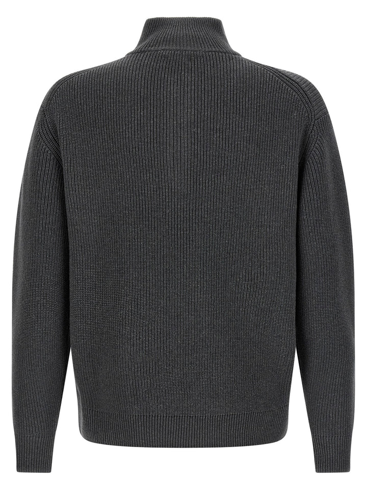 J.W.Anderson Gray Wool Cardigan