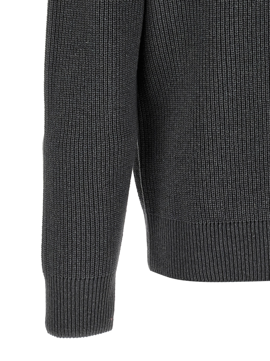 J.W.Anderson Gray Wool Cardigan